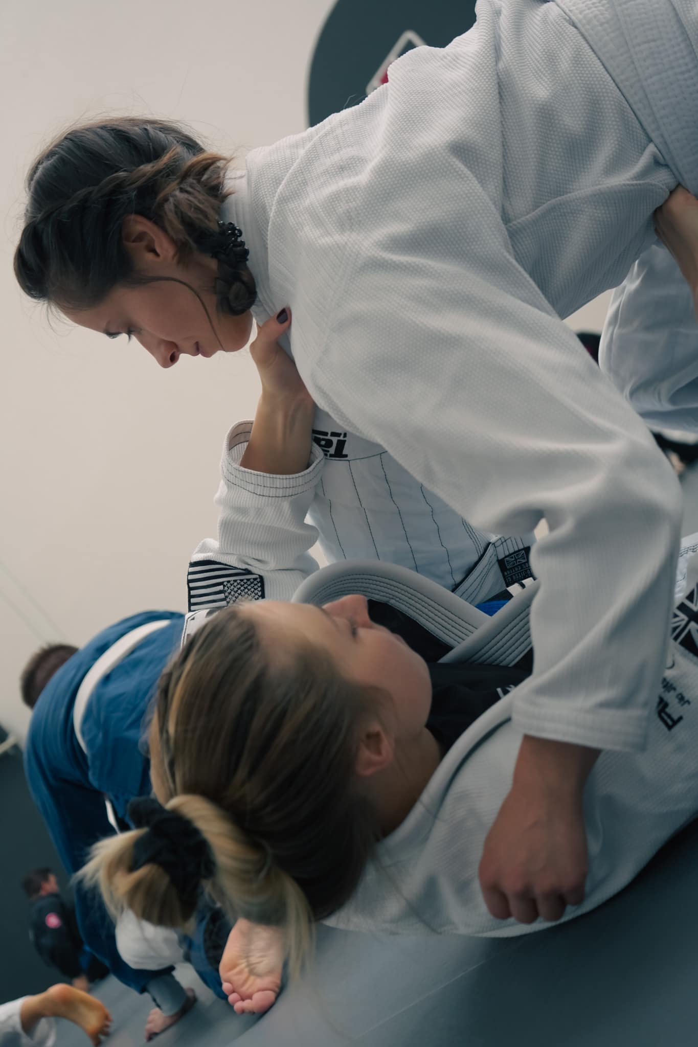 BJJ für Frauen - Sparring