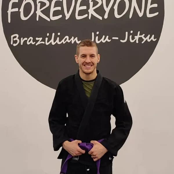 Pascal Graf Purple Belt