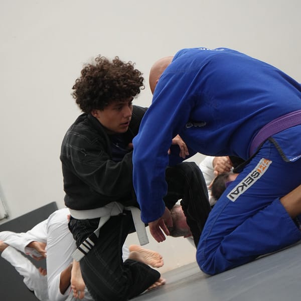 BJJ Selbstverteidigung in Ludwigsburg - Training Sparring - Kampfsport Ludwigsburg